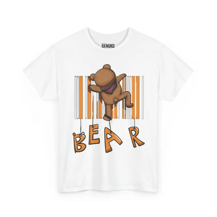 T-shirt z nadrukiem Bear